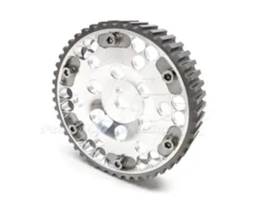 Powerhouse Racing Billet Adjustable Locking Cam Gear Machined Finish Mitsubishi 4G63